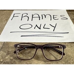 Dragon DR182 503 Eggplant Purple Eyeglasses Frames Full Rim 54-16-140-40mm G24